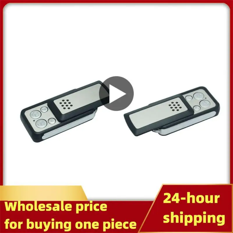 

Silver Metal Remote Multiple Models Available Fixed Code 433mhz Frequency Wireless Remote Key Black Copy Remote Control Iron