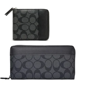Portafoglio in Pelle da Uomo con Blocco RFID, Portafoglio Bifold da Tasca Frontale, Porta Carte di Credito Minimalista, Fermasoldi
