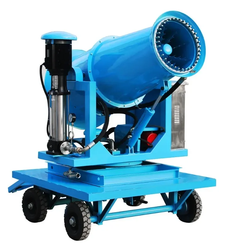 

Powerful Mist Fog Water Cannon for Fire Fighting Wildfire Fighting
