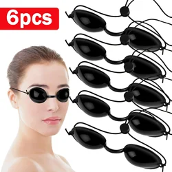 Enhanced Red Light Therapy Safety Goggles for Eye Protection and Sunbathing (6PCS)