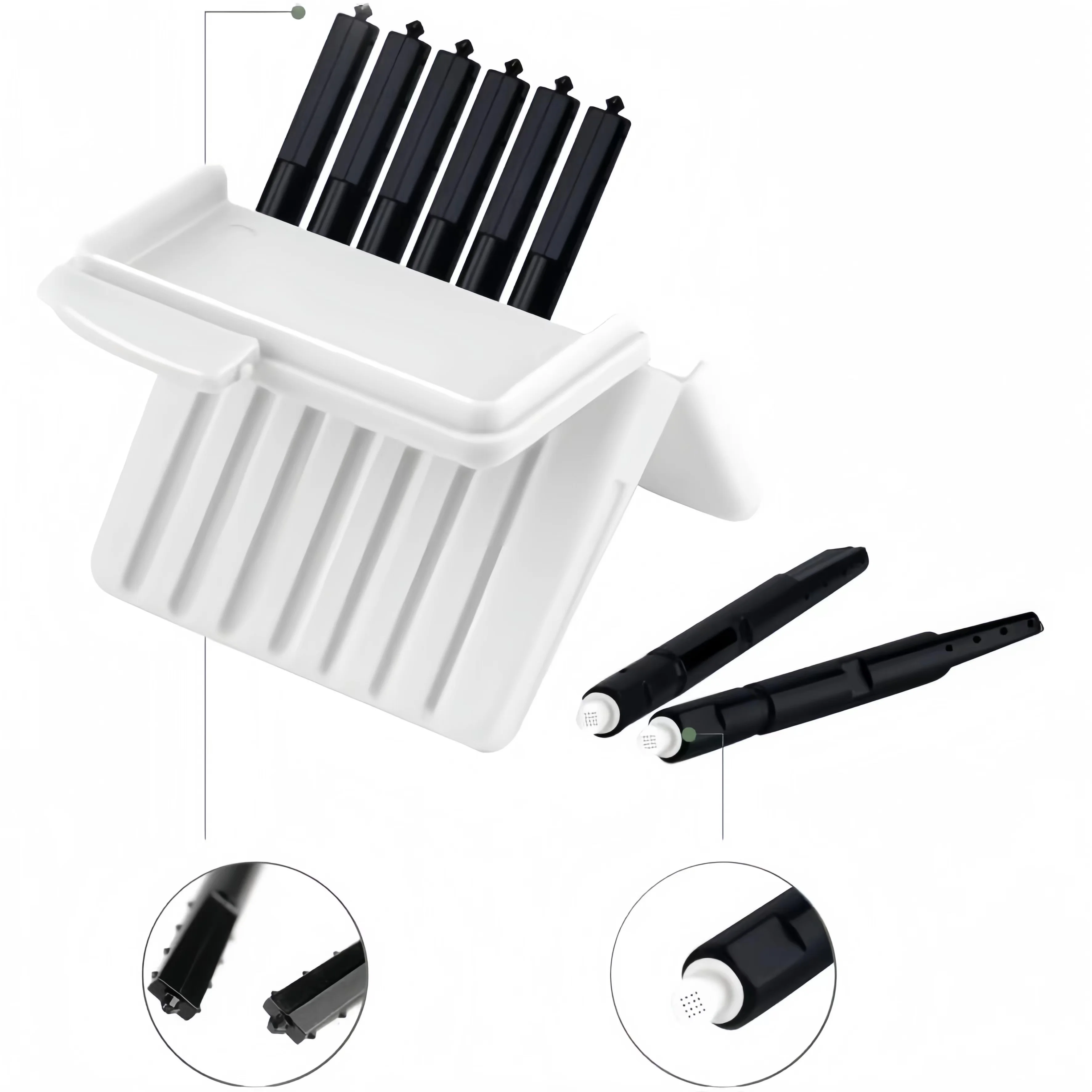 Wax Guard Filters Hearing Aid Accessories Phonak Resound Widex Unitron 5 Packs/ 40pcs