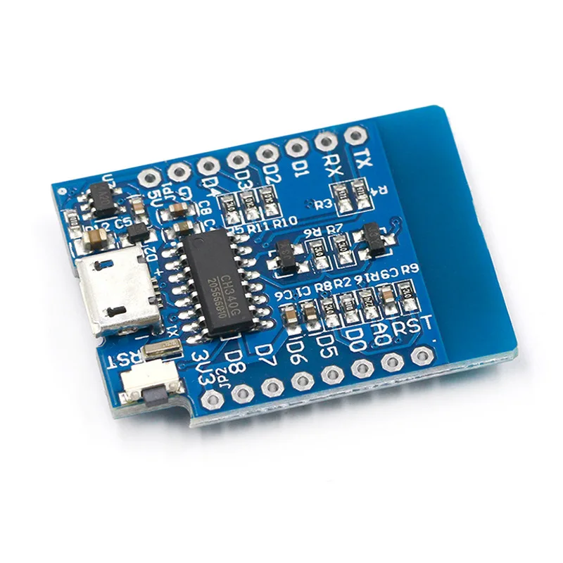 5PCS D1 ̴ ESP8266 ESP-12 ESP-12F CH340G CH340 V2 USB WeMos WIFI   D1 ̴ NodeMCU Lua IOT  3.3V