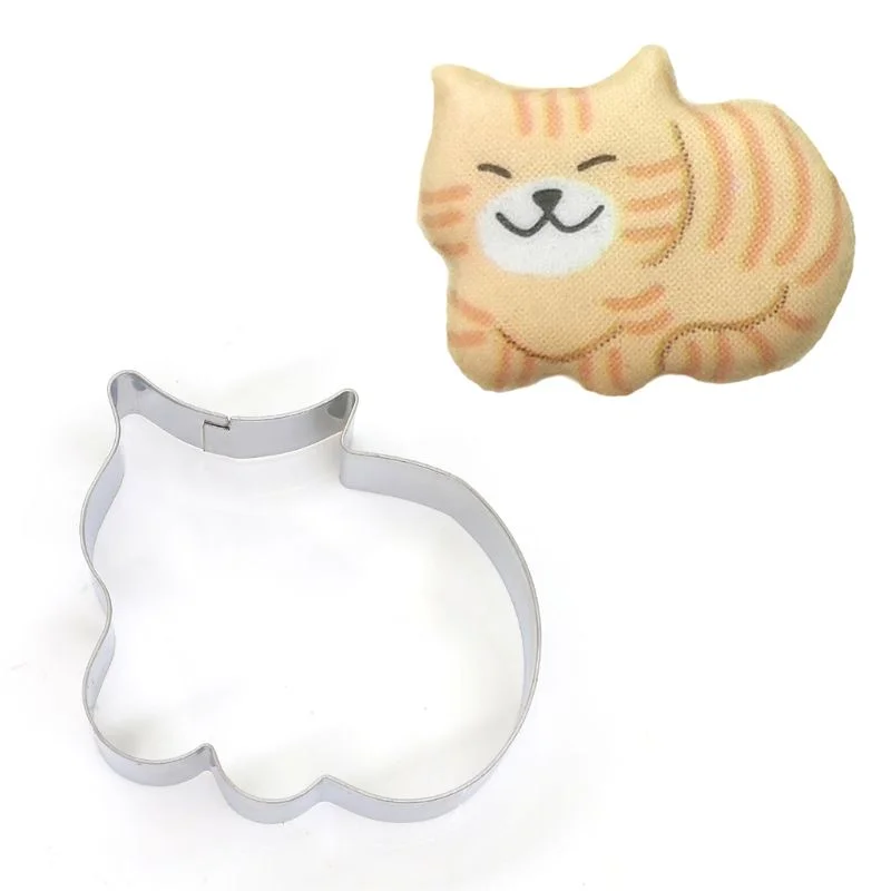 Animal Cat Cookie Cutter Mold 5Pcs/set cookie cutter cookie mould cookie printing mold