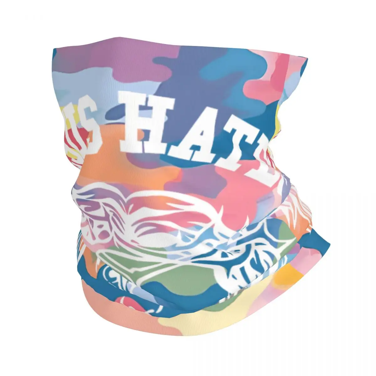 

Бандана-знак для мотокросса, накидка на шею с принтом, шарф-накидка с J-исусом, шарф для езды на велосипеде, ветрозащитный шарф унисекс для взрослых для походов