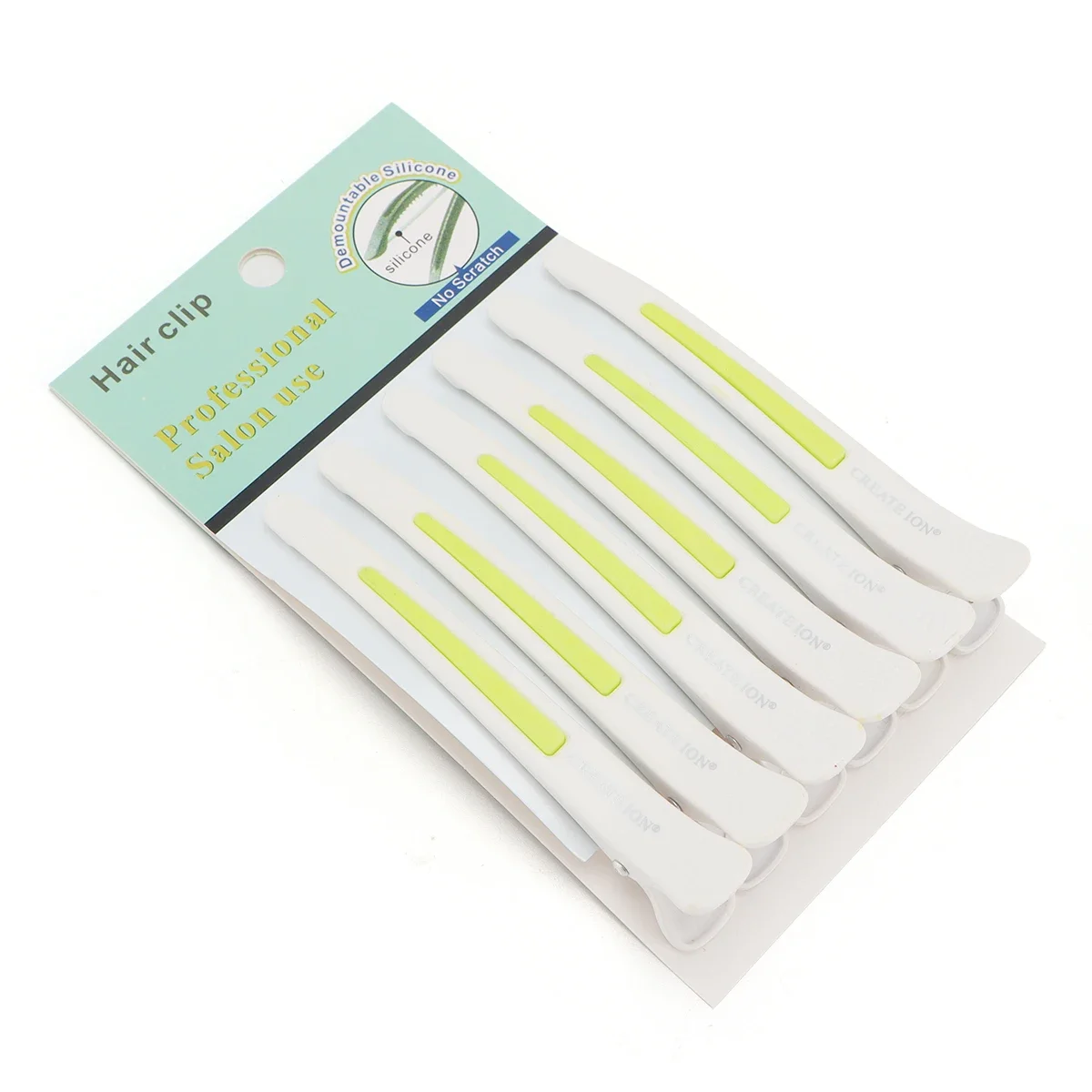 6er Set Profi Alligator Haarclips Ohne Abdrücke Für Friseure_voghion.com