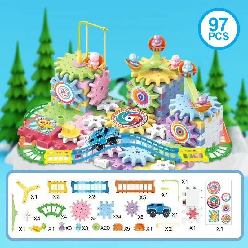 97 pcs