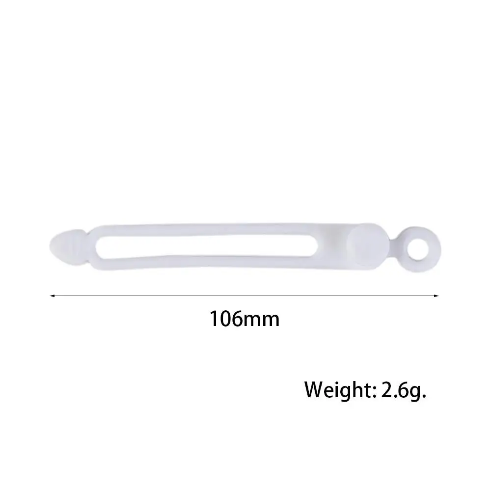 케이블 와이어 충전 케이블 잡화 정리함 번들링 정리함 케이블 고정 스트랩 재사용 가능한 케이블 타이 코드 정리 스트랩