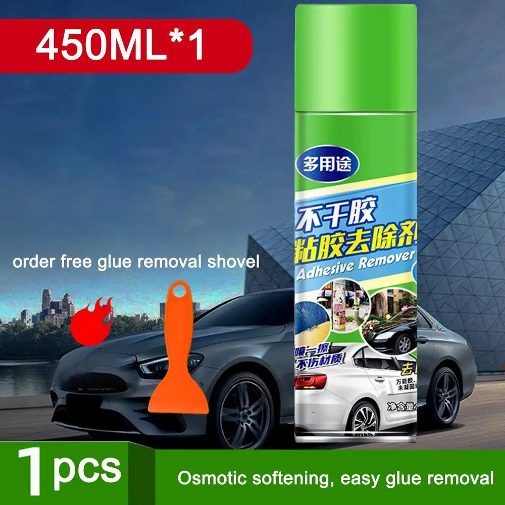 Sticky Remover Glue Stain Remover Spray Fast Drying Portable Rapid Remover  Adhesive Remover For Tape Grease Chewing Gum Crayon - AliExpress