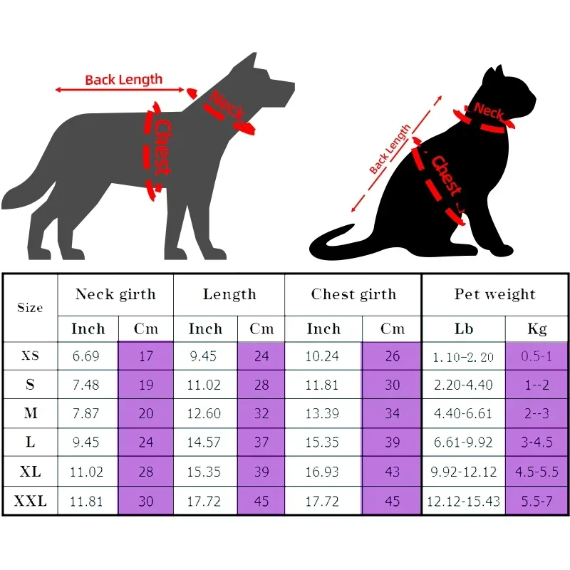 패션 애완동물 스웨터 & 후드티 - 스핑크스 고양이 & 강아지 점프수트 의상