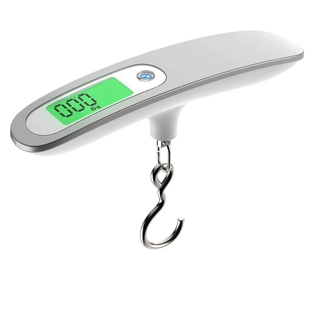 Portable Digital Luggage Weight Scale 10g-50kg LCD Display Pocket  Electronic Scale Balance Suitcase Travel Baggage Weight Tool - AliExpress