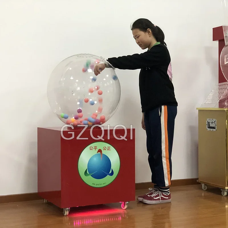 Safety Ball Catch Machine for Winning Lucky Balls by yourself