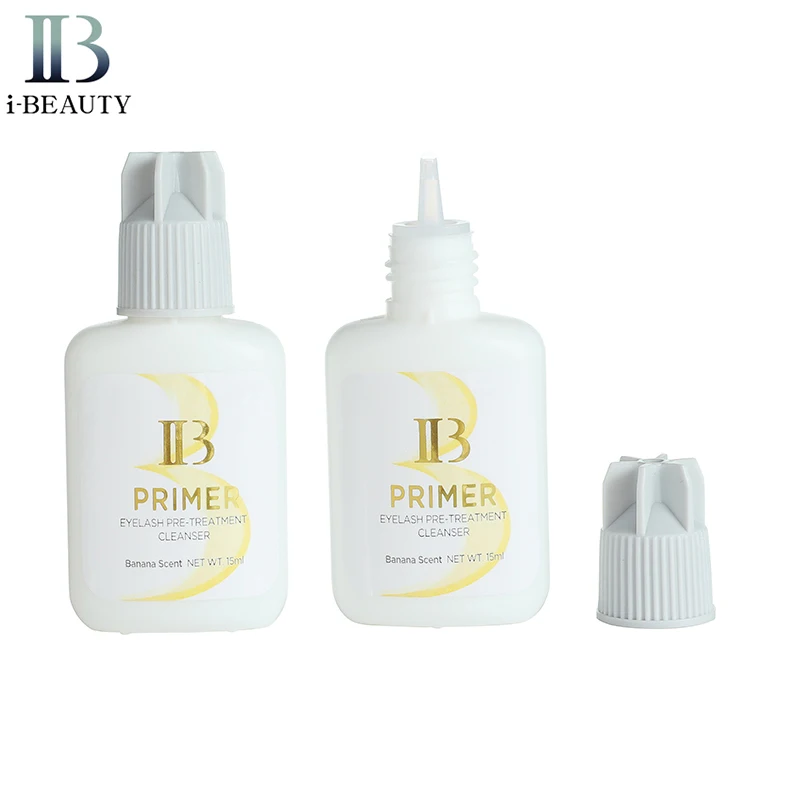 I Beauty Eyelash Extension Glue Primer Banana Scent Clear Glue Primer 15ML IB for Professional 3