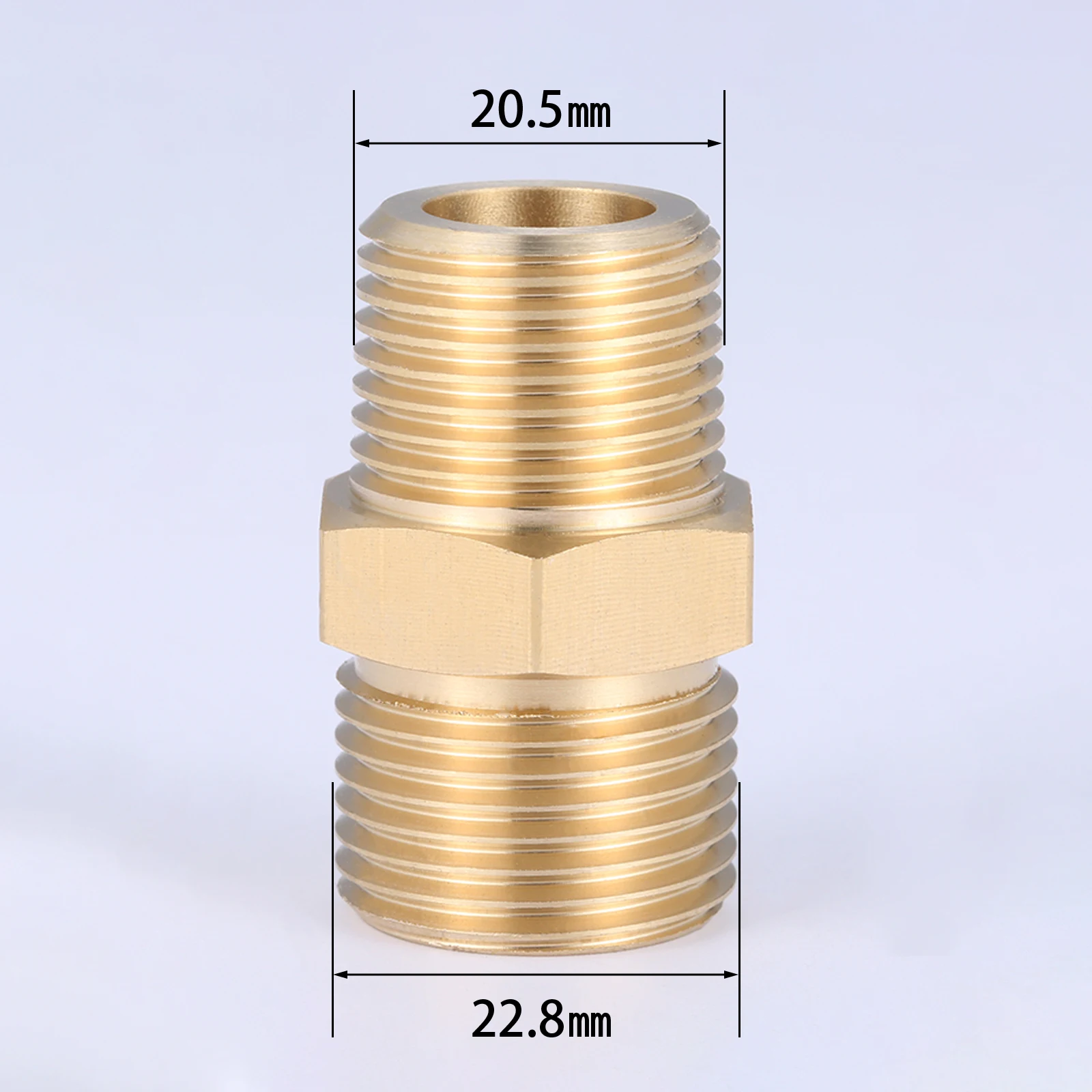Valvola Gas 3/4" Ff Dritta Con Presa Pressione TECO - G243010000 - Foto 4