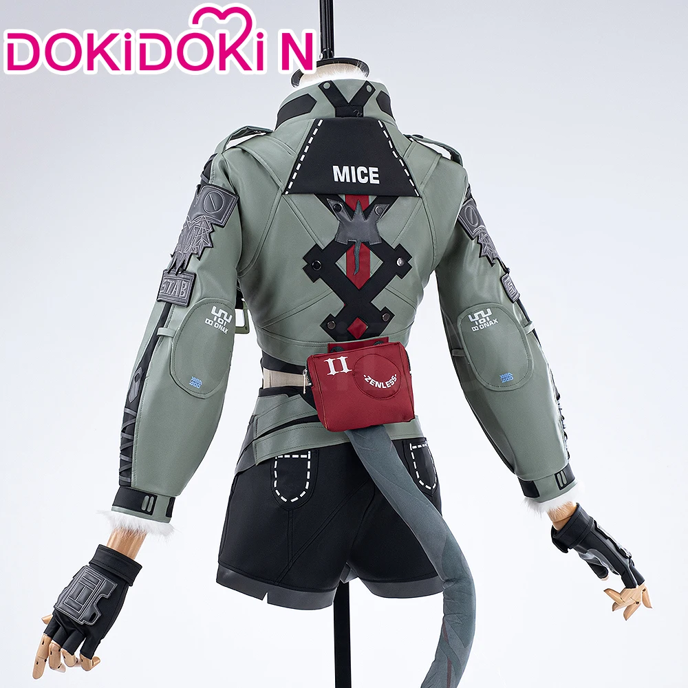 IN STOCK Jane Doe Cosplay Costume Game Zenless Zone Zero  Cosplay【XS-3XL】DokiDoki-N Jane Doe ZZZ Costume Plus Size Halloween -  AliExpress