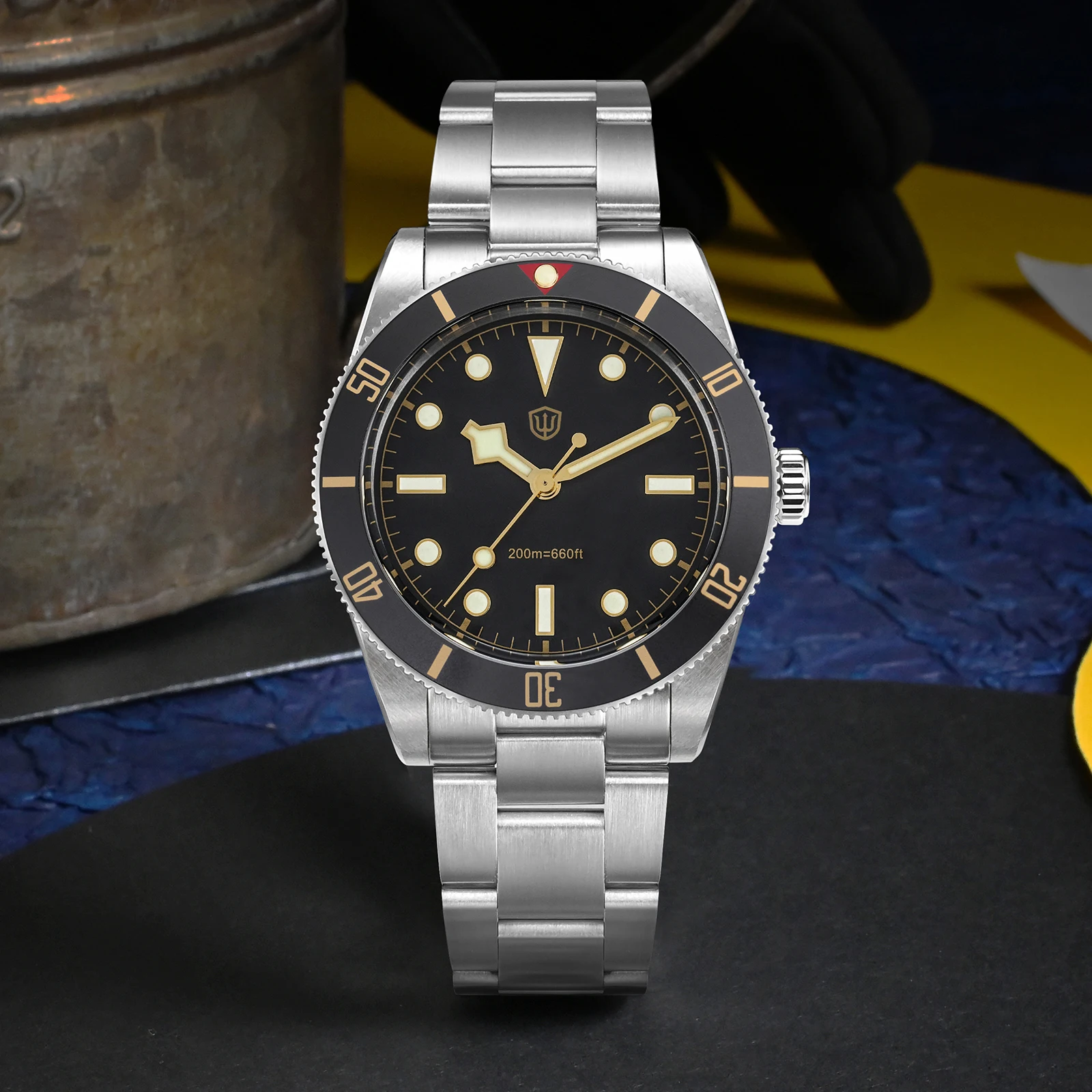 時計 Watchdives WD7922 Red Bezel BB54 Homage Watchdives WD7922 Full review - YouTube