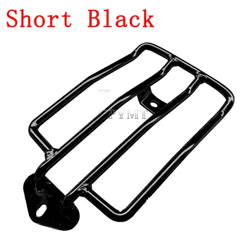 Fit For Sportster Iron XL883 XL1200 2004-2019 Long/Short Motorcycle Rear Solo Seat Fender Luggage Rack Support - Image 8