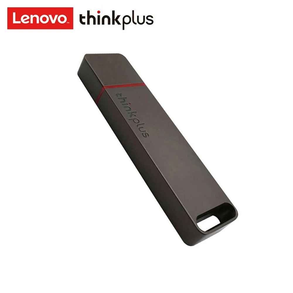 flash drive for ipad Lenovo thinkplus TU100 Pro USB3.1 U disk Portable Solid State 128GB/256GB/512GB/1TB U disk Flash Drive Ultra-fast Transmission 4gb usb stick