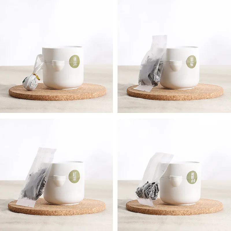 Chinese Kung Fu Tea Set Drop-proof Outdoor Portable Travel Tea Set 1 Teapot 3 Cups Outing Making Tools Free Experience