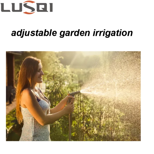 Lusqi 139F Permetező Benzinmotor Nagynyomású Szivattyú 4 Stroke Benzin Mezőgazdaság Kert Öntözés - Image 6