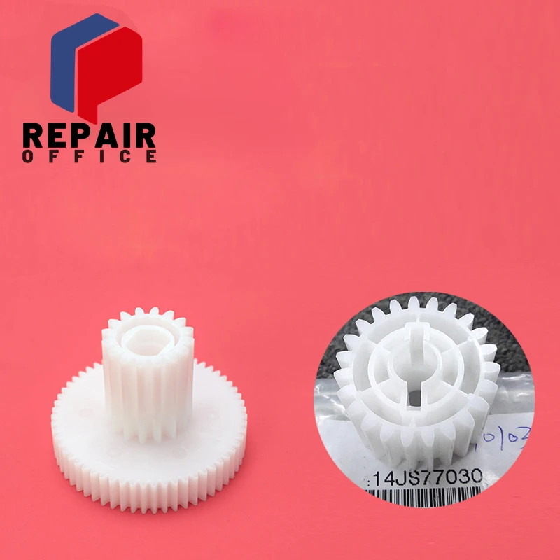 

2 шт. 14JS77020 1474-1020-01 14JS-7702-0 Φ вверх-вниз Шестерня для Konica Minolta Bizhub C451 C550 C552 C650 C652 вверх-вниз Шестерня B