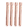 4pcs TIG Welding Torch Collet 10N22 10N23 10N24 10N25 Fit For WP17 18 26 Soldering Welding Equipment Manufacturing Industrial 1