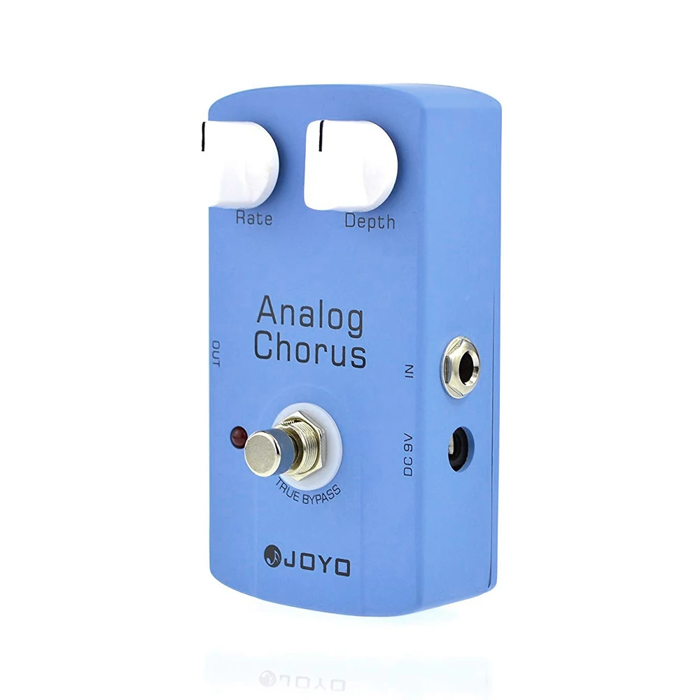 JF-37 ANALOG CHORUS Chorus Guitar Pedal Classic BBD Chip Extensive Chorus Effect