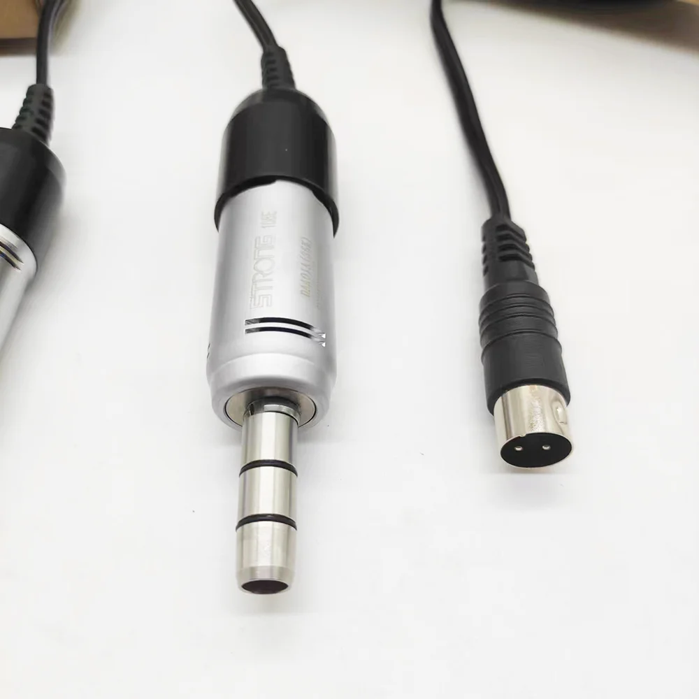 Micromotor Handpiece M33Es 35000RPM For Strong 210 90 204 207 Marathon Control Box Electric Manicure Drill Pen Manicure Handle 5
