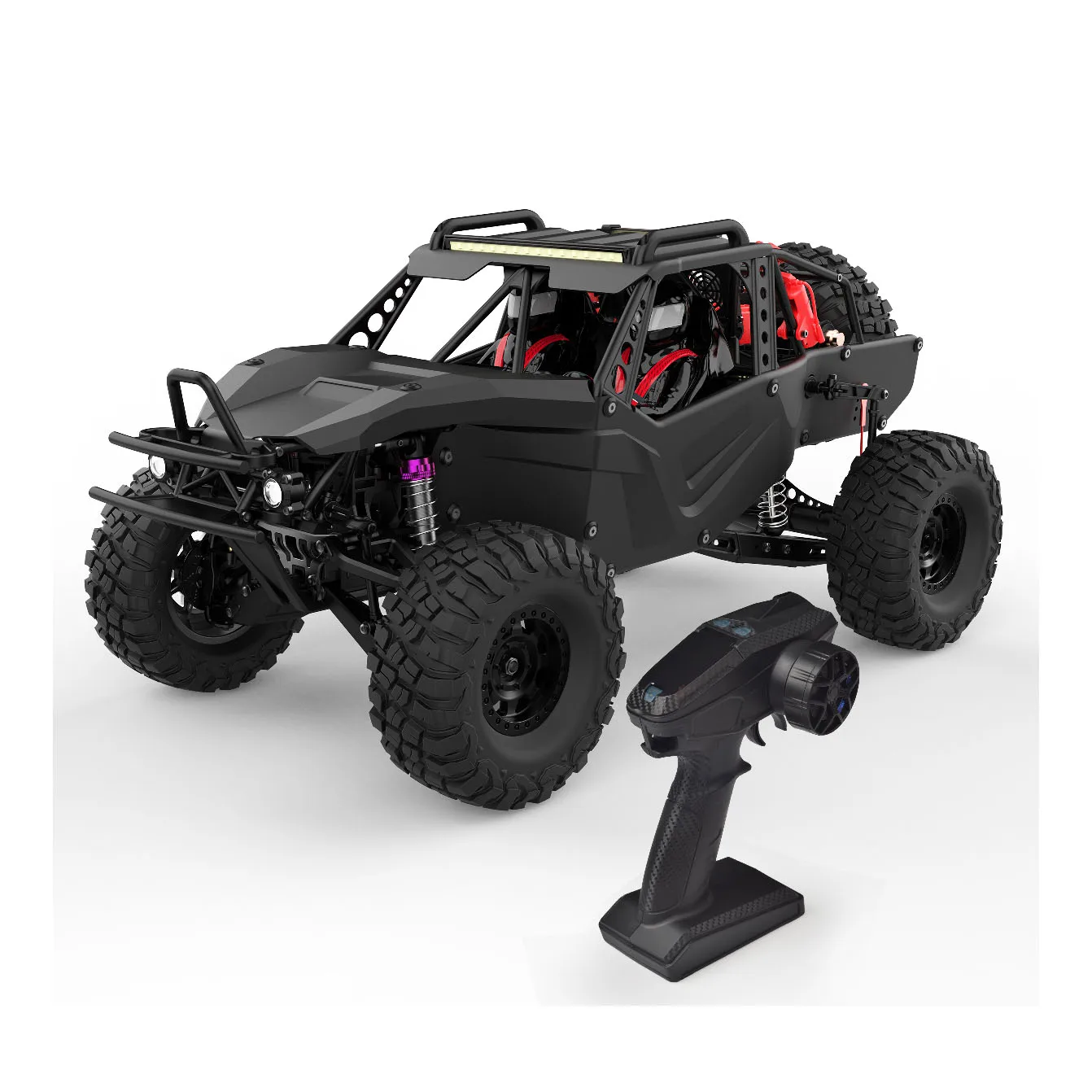 UDIR/C UD1001SE UD1002SE UD1002 V2 80KM/H 1:10 2.4G Desert Off-Road RC Truck 120A Water-Proof ESC Brushless Motor RC Car Model 5