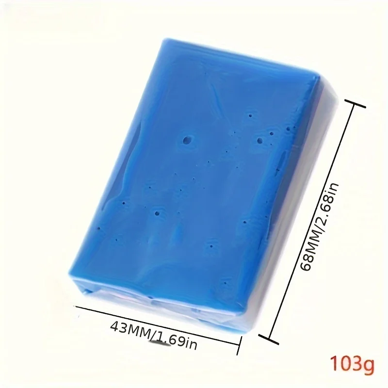 Car Clay Bar Detailing Auto Vehicle Wash Cleaner Slime Paint Care Rubber Cleaning Putty No-Scratch Reusable Surface Cleansing car cleaning tool,car cleaning clay bar,car detailing cleaner
