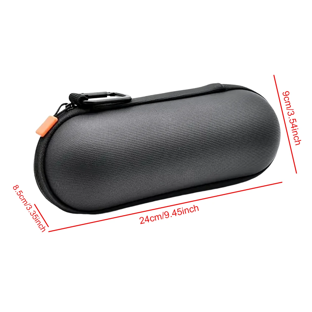 Hard Carrying Case for JBL Flip 7 Speaker Portable Storage Bag Waterproof Protective Travel Case Shockproof Wireless Speaker Bag