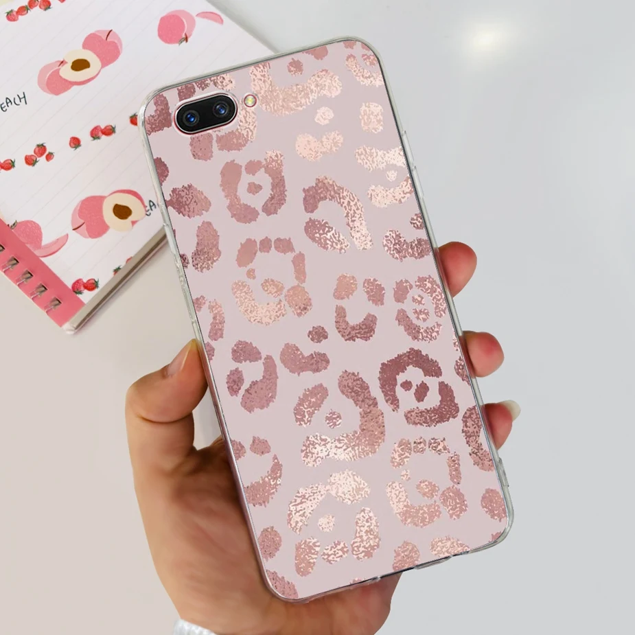 New Fashion Painted Clear Silicone Phone Case - Soft Bumper Back Cover