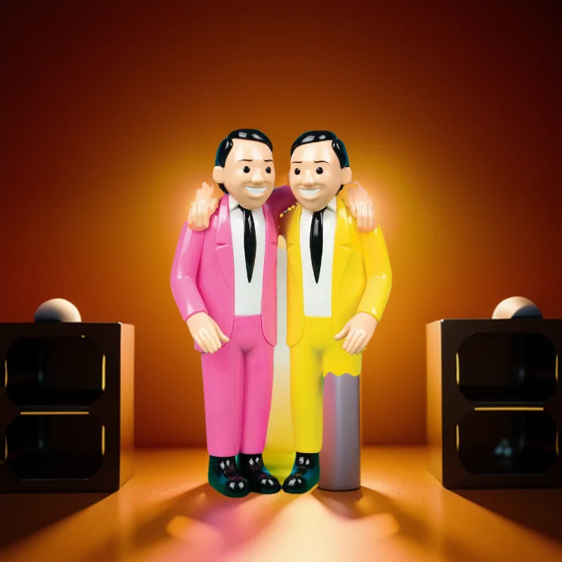 Fwen 액션 피규어 재미있는 인형 손으로 그린 캐릭터 조각상, 가족 선물 조각 및 장식, 절묘한 수제