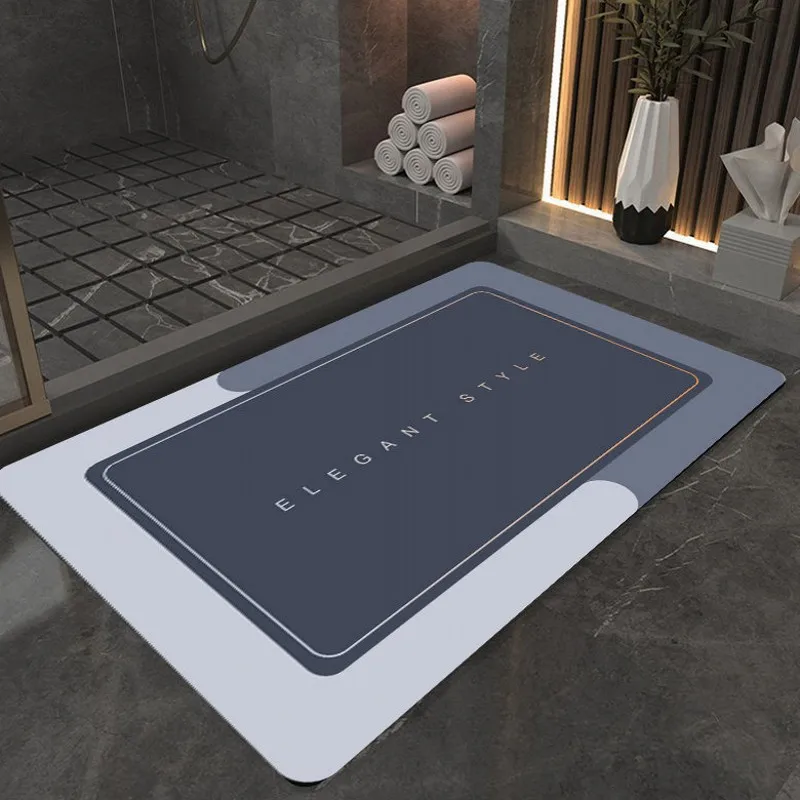 Bathroom Mat Floor Mat Bathroom Floor Mat Absorbent Bathroom Mat Kitchen Mat Bath Mat Anti Slip Mat Toilet Mat