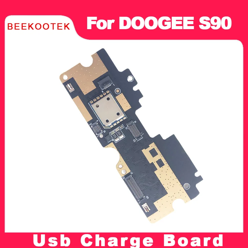 

Новая оригинальная маленькая плата Doogee S90 S90 Pro, зарядный порт для микрофона, док-станция, USB-плата для смартфона Doogee S90 Pro