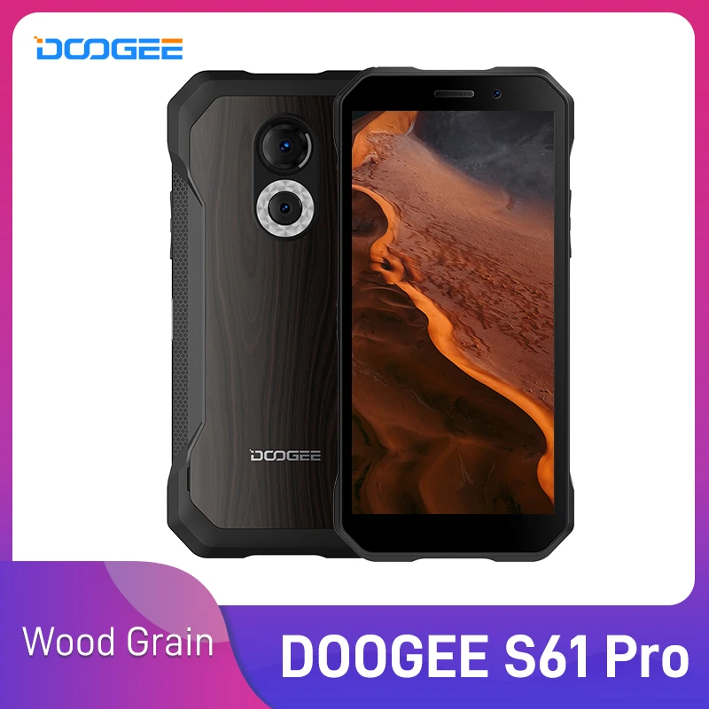 Doogee S98 Pro, probando el nuevo móvil con imágenes térmicas y