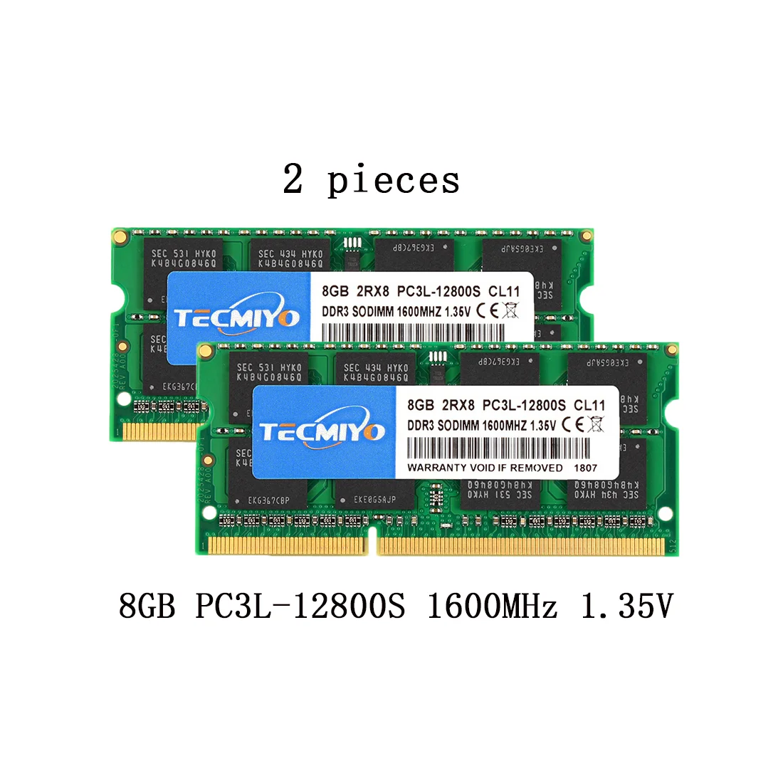 16gb Ram Ddr3l Sodimm 1600mhz Nâng Cấn RAM Máy Tính Tay DDR3 16 GB