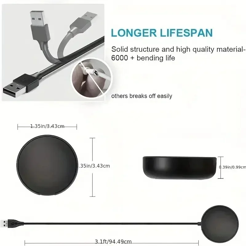 Next-Gen Portable Wireless Magnetic Watch Charger - 2025 Edition