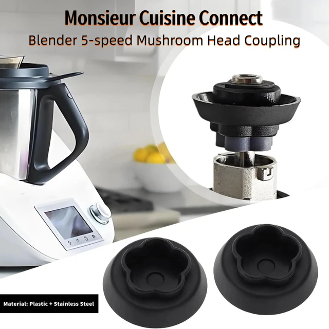 Connecteur à tête champignon 5 vitesses pour Monsieur Cuisine Connect Blender 1