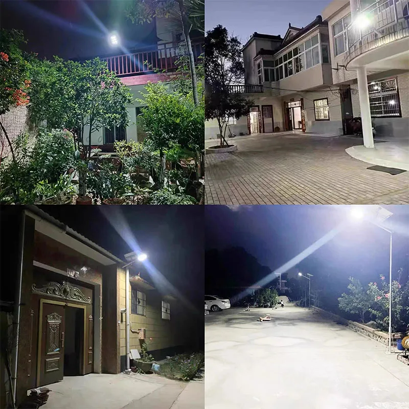 Solar LED Light Outdoor Solar Light Motion Sensor 4 Mode IP65 Waterproof Garden Street Garden 9900LM led lamp solar garden lights led street lamp