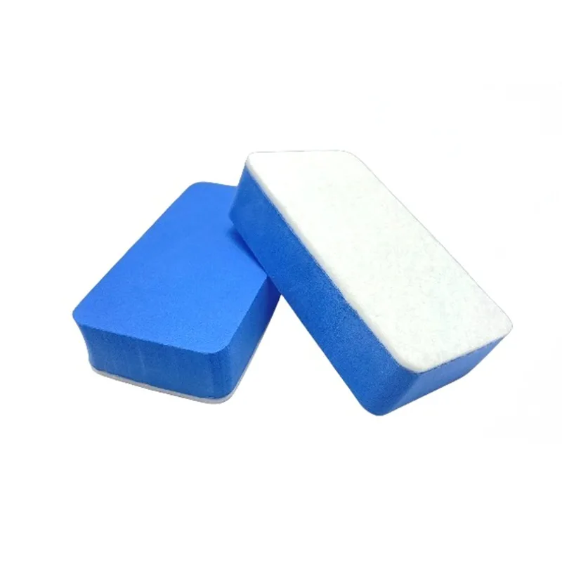 Car Glass Oil Film Cleaning Sponge Wiper Polishing Sponges Car Windshield Wool Felt Brush Oil Dusty Removal Tools Accessories 2