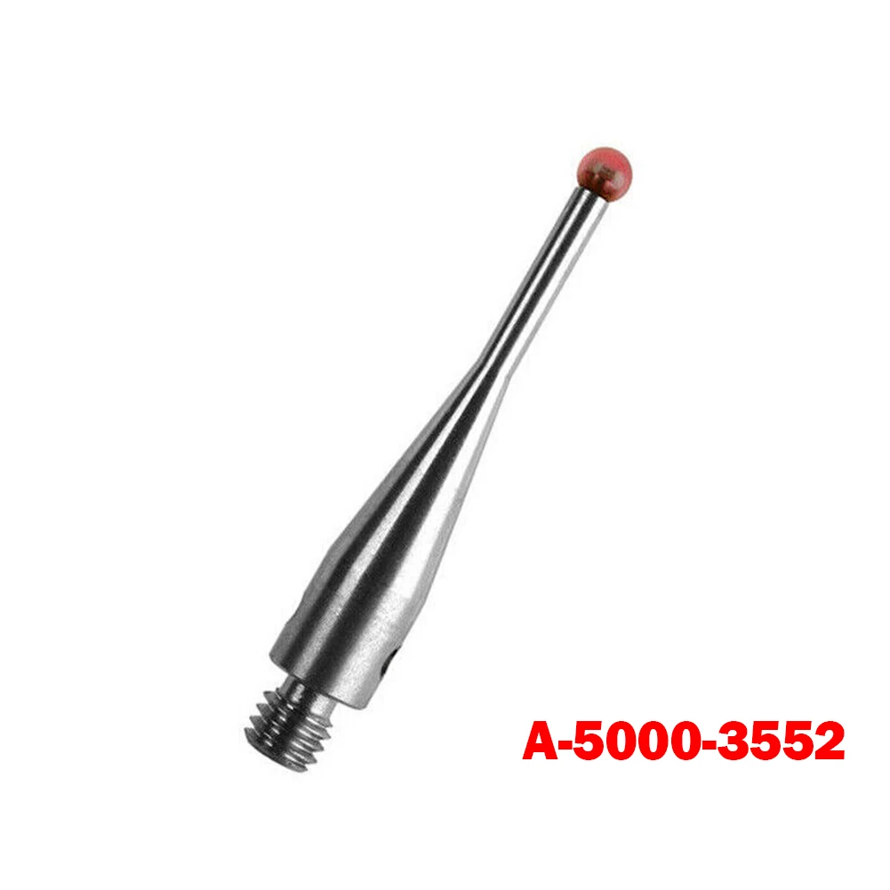 

1pc Contact Probe M2 CMM Touch Probe CMM Stylus Tips 2mm Ball 21mm Length For RENISHAW A-5000-3552 Workshop Metalworking Tools