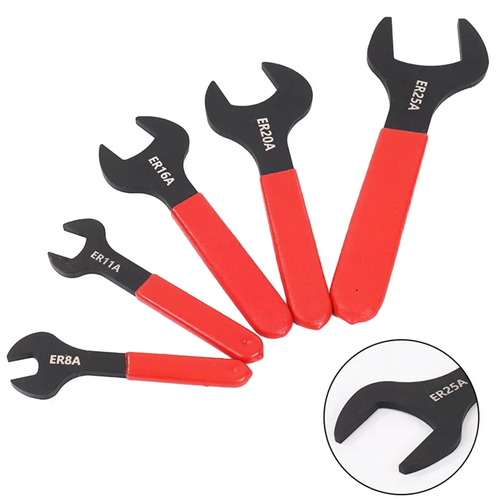 Spring Collet Collet Chuck Spring Collet Chuck Collet Chuck Holder 1pc ER Wrench Spanner ER8A ER11A ER16A ER20A ER25A C Type CNC Machining Center