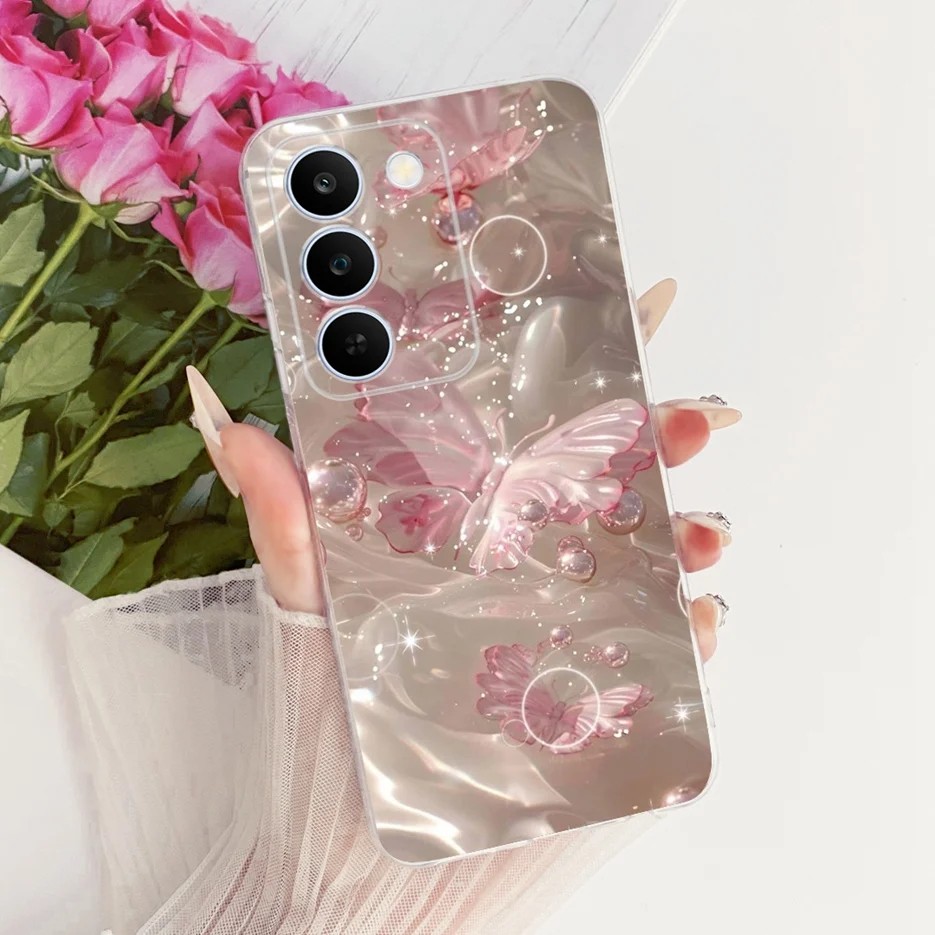 Cool Robot Animal Painted Soft Slim Phone Case