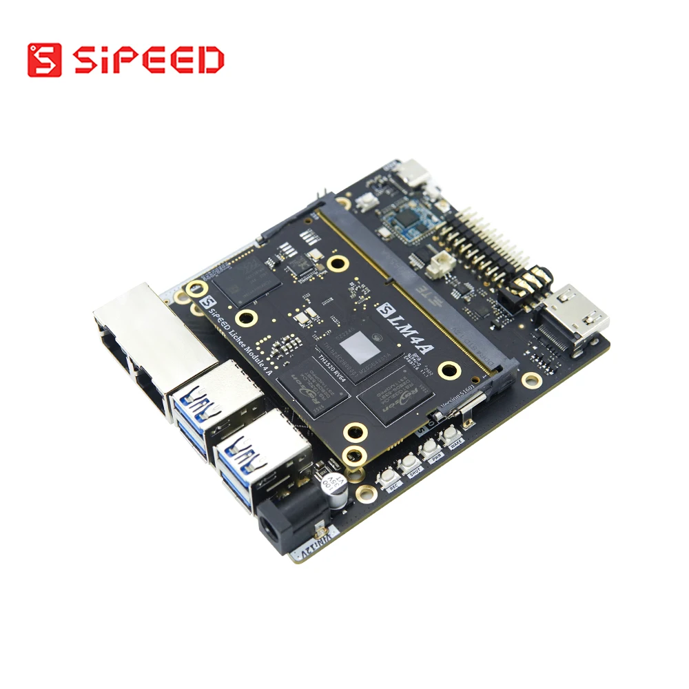 Sbc Linux Development Board Sipeed Licheepi 4a Risc-v Th1520 - Imagem 4