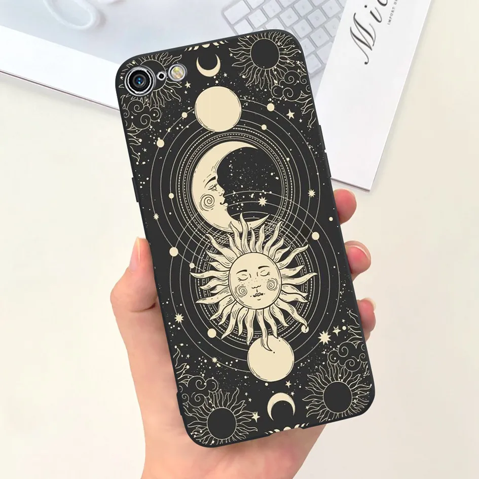 Fashion Marble Flower Slim Soft Silicone Back Cover Bumper Case