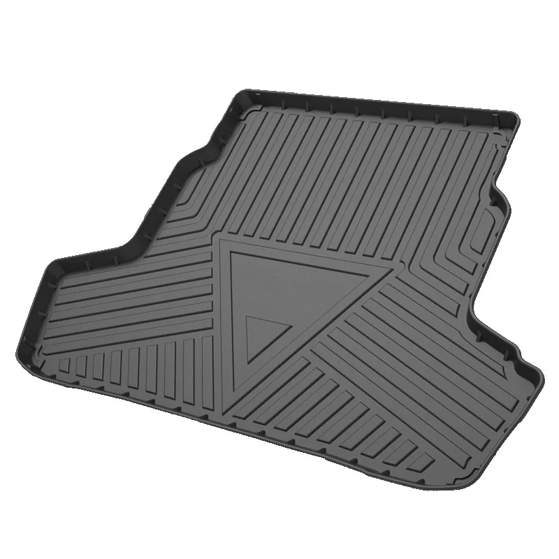 

For Chery ARRIZO 5/5pro 2016-2021 TPO Trunk Floor Mat Black Heavy Duty Protection Durable Car Accessories Decoration
