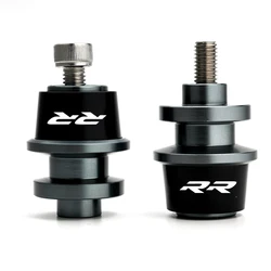 CNC Motorcycle Swingarm Spools Sliders Stand Screw (Grey - RR)