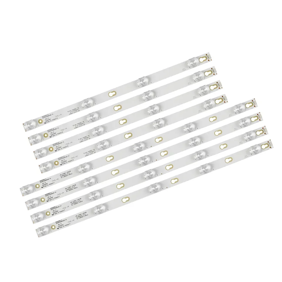 Tira Conduzida da Luz de Fundo para L50e5800a 50e17us 50p20us 50d2900 a b 50hr330m05a9 50hr330m04b9 v4 4c-lb5005 Lb5004-hr13j Hr03j L50p2-ud - Imagem 4