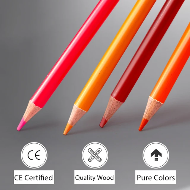 Colored Pencil Set with Case 6