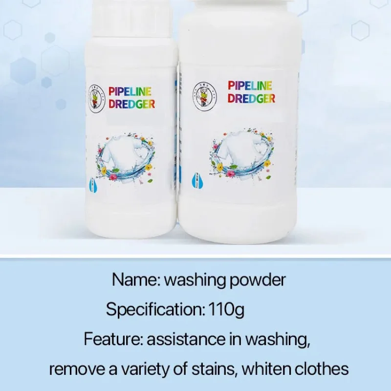 Lanbo Oxygenated Laundry Detergent Stain Removal Whitening Power